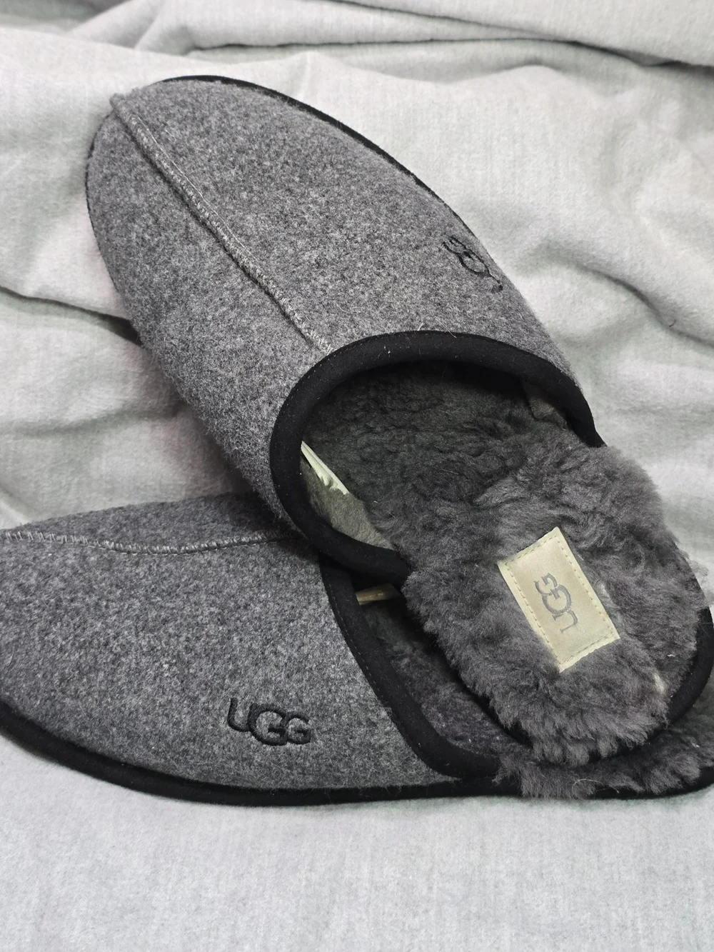 UGG Scuff Wool II Slippers Mens Sz.12